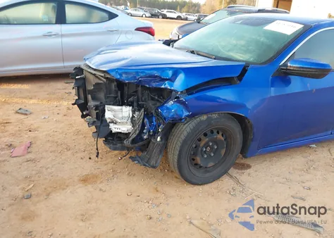 2019 Honda Civic Lx from USA, damaged, VIN 2HGFC2F61KH585776